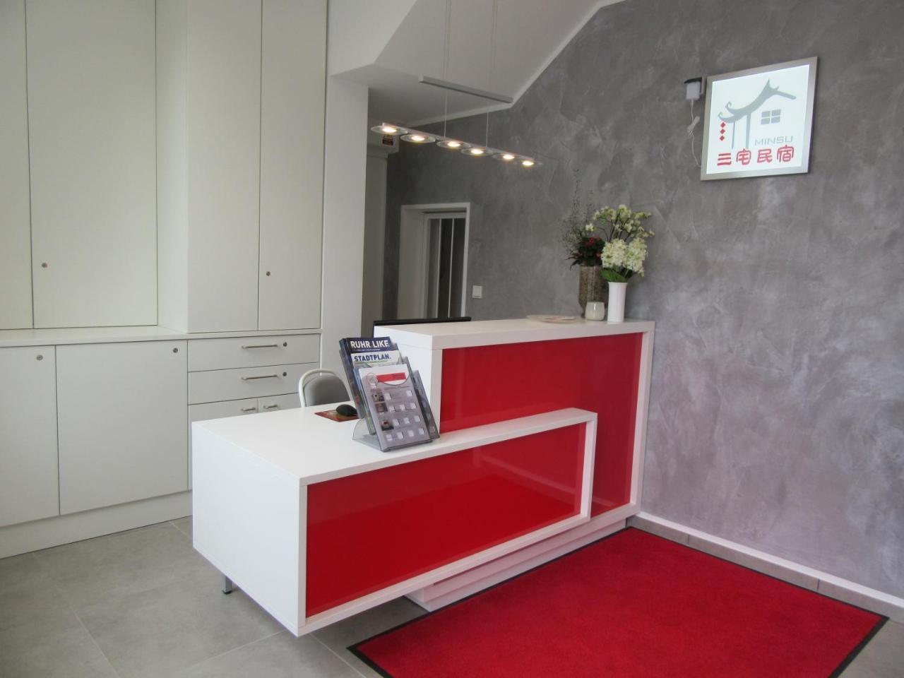 Minsu Hotel Mülheim an der Ruhr Εξωτερικό φωτογραφία